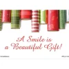 Christmas | Recall Cards<SmileMakers A Smile is a Gift Recall Cards - Custom Recall Cards from