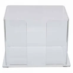 Dental Practice Essentials<SmileMakers Acrylic Bib Holder - Long Side Loading - Dental Exam Supplies from