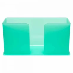 Dental Practice Essentials<SmileMakers Acrylic C-Fold Towel Holder - Containers & Holders from