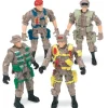 Figurines | Latex Free Toys<SmileMakers Action Soldiers - Toy Figurines from