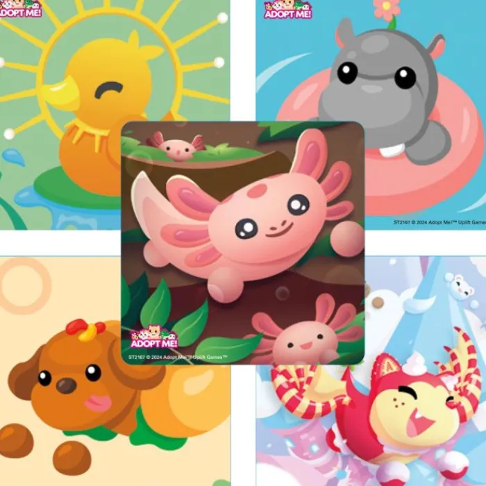 Character Stickers | Stickers<SmileMakers Adopt Me Stickers - Stickers from