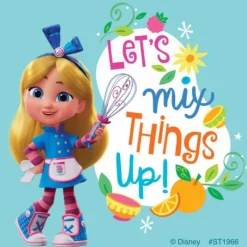 Disney Stickers | Character Stickers<SmileMakers Alice's Wonderland Bakery Stickers - Stickers from
