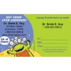 Appointment Cards<SmileMakers Alien Eyes Sticker Appt Cards - Eye Care Appointment Cards from