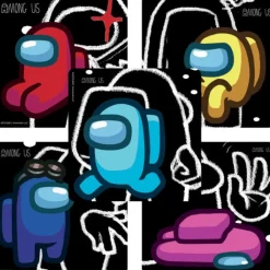 Character Stickers<SmileMakers Among Us Stickers - Stickers from