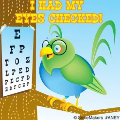 Other Fun Stickers | Patient Stickers<SmileMakers Animal Eye Check Stickers - Stickers from