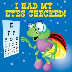 Other Fun Stickers | Patient Stickers<SmileMakers Animal Eye Check Stickers - Stickers from