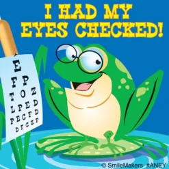 Other Fun Stickers | Patient Stickers<SmileMakers Animal Eye Check Stickers - Stickers from