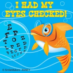 Other Fun Stickers | Patient Stickers<SmileMakers Animal Eye Check Stickers - Stickers from