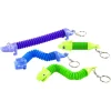 Fidget & Distraction Toys | Fidget & Distraction<SmileMakers Animal Pop Tube Backpack Pulls - Backpack Pulls from