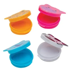 Tooth Holders | Dental Practice Essentials<SmileMakers Animal Round Tooth Holders - Tooth Holders from
