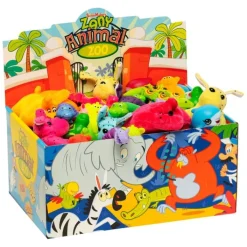 Toy Treasure Chests | Toys<SmileMakers Animal Treasure Chest - Deluxe Treasure Chests from