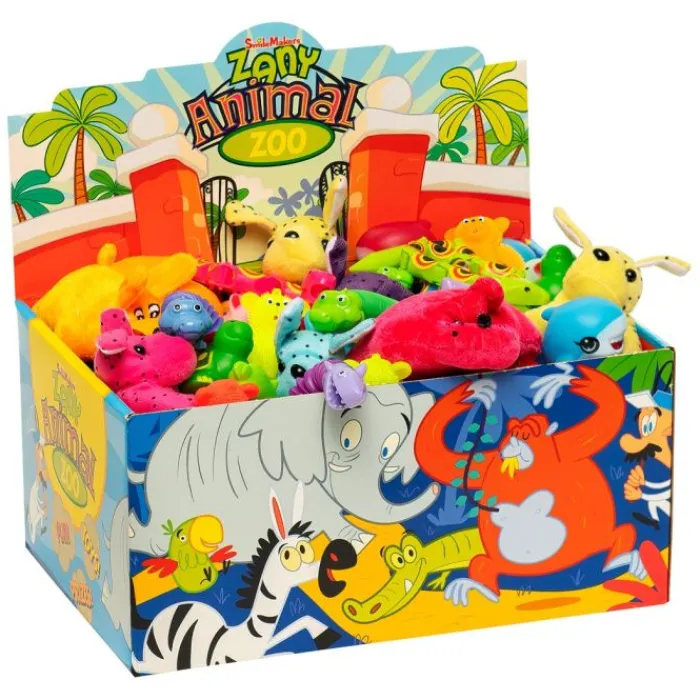 Toy Treasure Chests | Toys<SmileMakers Animal Treasure Chest - Deluxe Treasure Chests from