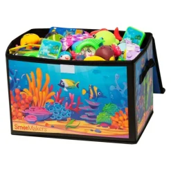Toy Treasure Chests | Toys<SmileMakers Aquarium Friends Treasure Chest - Treasure Chests from