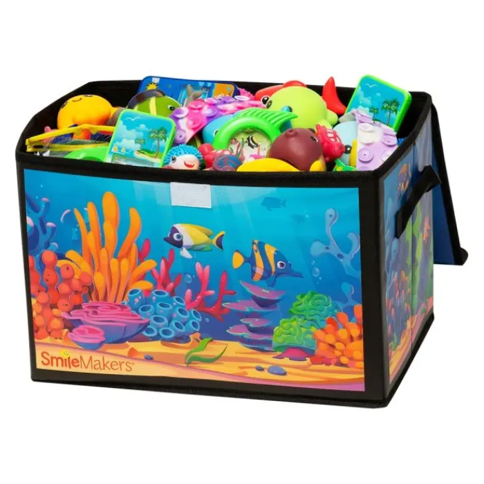 Toy Treasure Chests | Toys<SmileMakers Aquarium Friends Treasure Chest - Treasure Chests from