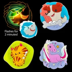 Brushing Timers | Dental Practice Essentials<SmileCare Assorted Animal 2-Minute Flashing Brushing Timers - Brushing Timers from SmileMakers