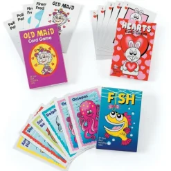 Toys<SmileMakers Assorted Card Games from