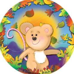 Seasons | Thanksgiving<SmileMakers Assorted Fall Animals Stickers - Thanksgiving Stickers from
