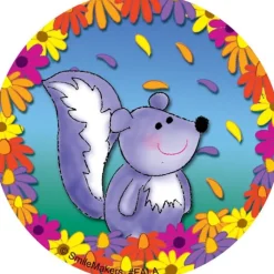 Seasons | Thanksgiving<SmileMakers Assorted Fall Animals Stickers - Thanksgiving Stickers from