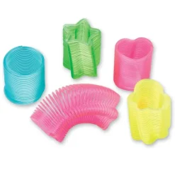 Latex Free Toys | Fidget & Distraction Toys<SmileMakers Assorted Springs