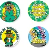 St. Patrick's Day | Other Fun Stickers<SmileMakers Assorted St. Patricks Stickers - St. Patrick's Day Stickers from