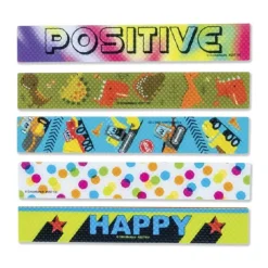 Toys | Fidget & Distraction Toys<SmileMakers Assorted Textured Sensory Strips - Stickers from