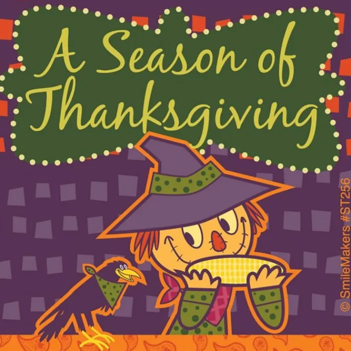 Thanksgiving | Other Fun Stickers<SmileMakers Autumn Scarecrow Stickers - Halloween Stickers from