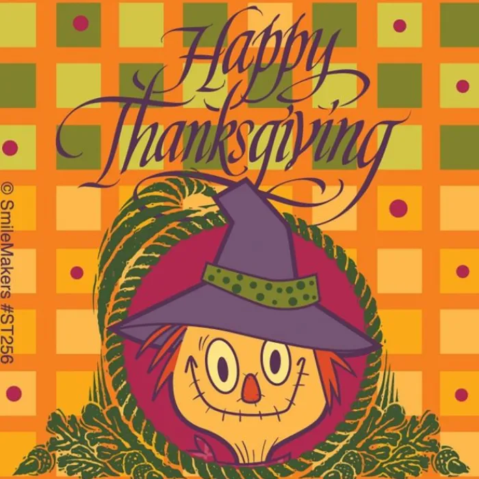 Thanksgiving | Other Fun Stickers<SmileMakers Autumn Scarecrow Stickers - Halloween Stickers from