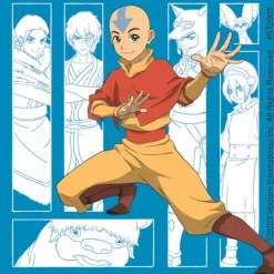 Nickelodeon Stickers | Character Stickers<SmileMakers Avatar: The Last Airbender Stickers - Stickers from
