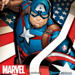 Superhero Stickers | Character Stickers<SmileMakers Avengers Action Stickers