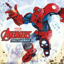 Character Stickers<SmileMakers Avengers Mech Strike Stickers - Stickers from