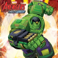 Character Stickers<SmileMakers Avengers Mech Strike Stickers - Stickers from