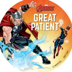 Patient Stickers | Dental Stickers<SmileMakers Avengers Patient Stickers - Stickers from