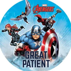 Patient Stickers | Dental Stickers<SmileMakers Avengers Patient Stickers - Stickers from