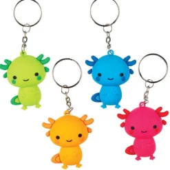 Toys | Toys<SmileMakers Axolotl Backpack Pulls - Backpack Pulls from