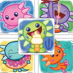 Stickers | Other Fun Stickers<SmileMakers Axolotl Stickers - Stickers from