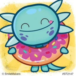 Stickers | Other Fun Stickers<SmileMakers Axolotl Stickers - Stickers from