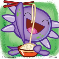 Stickers | Other Fun Stickers<SmileMakers Axolotl Stickers - Stickers from