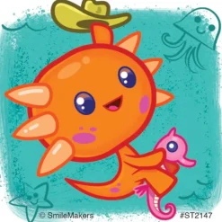 Stickers | Other Fun Stickers<SmileMakers Axolotl Stickers - Stickers from