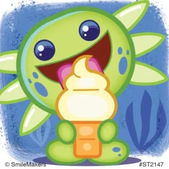 Stickers | Other Fun Stickers<SmileMakers Axolotl Stickers - Stickers from