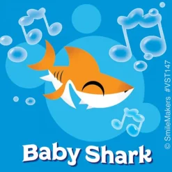 Valuestickers | Other Fun Stickers<SmileMakers Baby Shark ValueStickers™ - ValueStickers from
