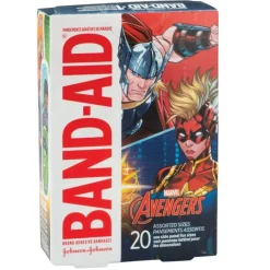 Bandages | Medical Practice Essentials<Band-Aid ® Avengers  Bandages from SmileMakers