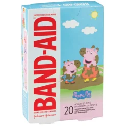 Bandages | Medical Practice Essentials<Band-Aid ® Peppa Pig Bandages - Case - Bandages from SmileMakers
