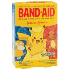 Bandages | Medical Practice Essentials<Band-Aid ® Pokemon Bandages - Bandages from SmileMakers