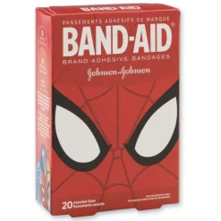 Bandages | Medical Practice Essentials<Band-Aid Spider-Man Bandages from SmileMakers