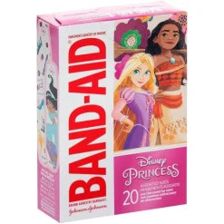 Bandages | Medical Practice Essentials<Band-Aid &reg; Disney Princess Bandages - Case - Bandages from SmileMakers