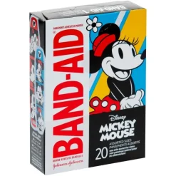 Bandages | Medical Practice Essentials<Band-Aid &reg; Mickey Mouse Bandages - Case - Bandages from SmileMakers