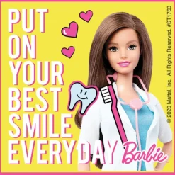 Patient Stickers | Dental Stickers<SmileMakers Barbie Dental Stickers - Stickers from