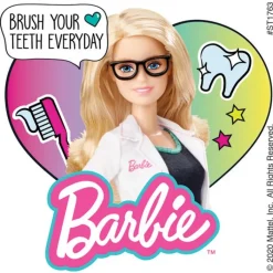 Patient Stickers | Dental Stickers<SmileMakers Barbie Dental Stickers - Stickers from