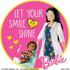 Patient Stickers | Dental Stickers<SmileMakers Barbie Dental Stickers - Stickers from