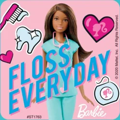 Patient Stickers | Dental Stickers<SmileMakers Barbie Dental Stickers - Stickers from
